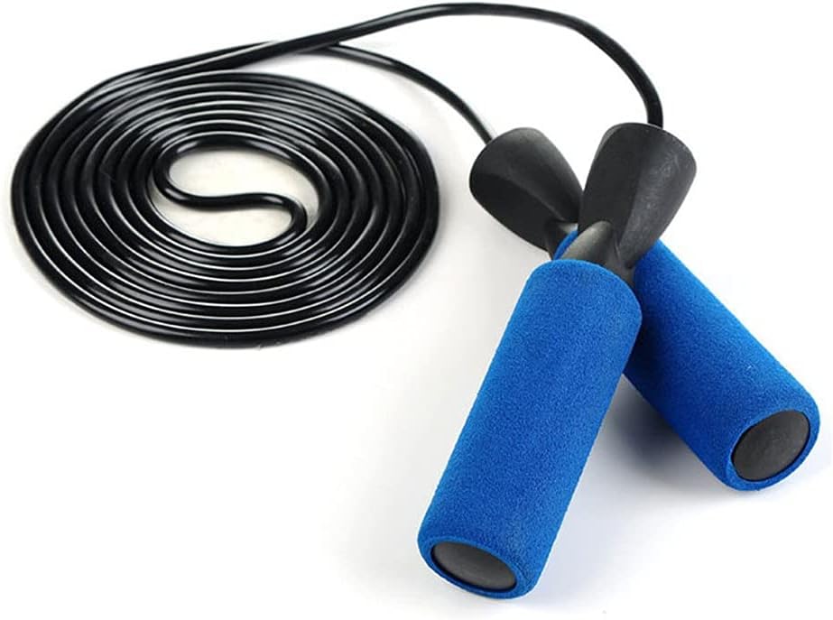 VIDI Skipping Rope Jump Ropes Adults Kids Sport Exercise Indoor Workout Equipment Gym at Home Fitness Boxing Training