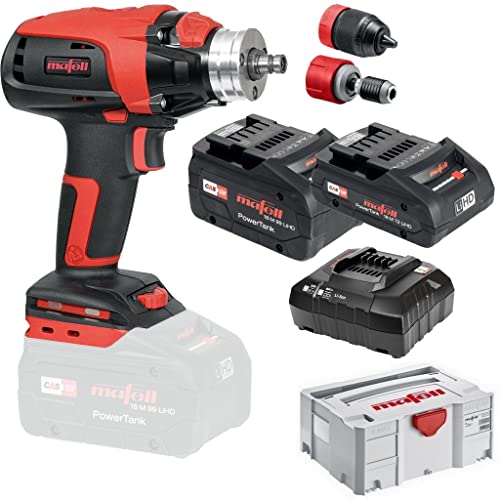 Akku-Schlagbohrschrauber ASB 18 im T-MAX