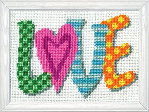 Love Needlepoint Kit