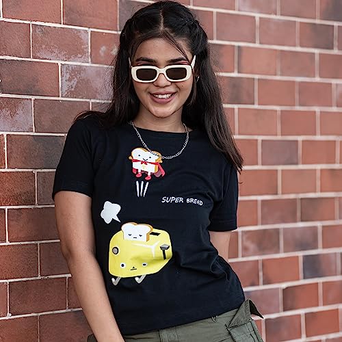 Image of TeenTrums Girl Cotton Graphic Print Tee