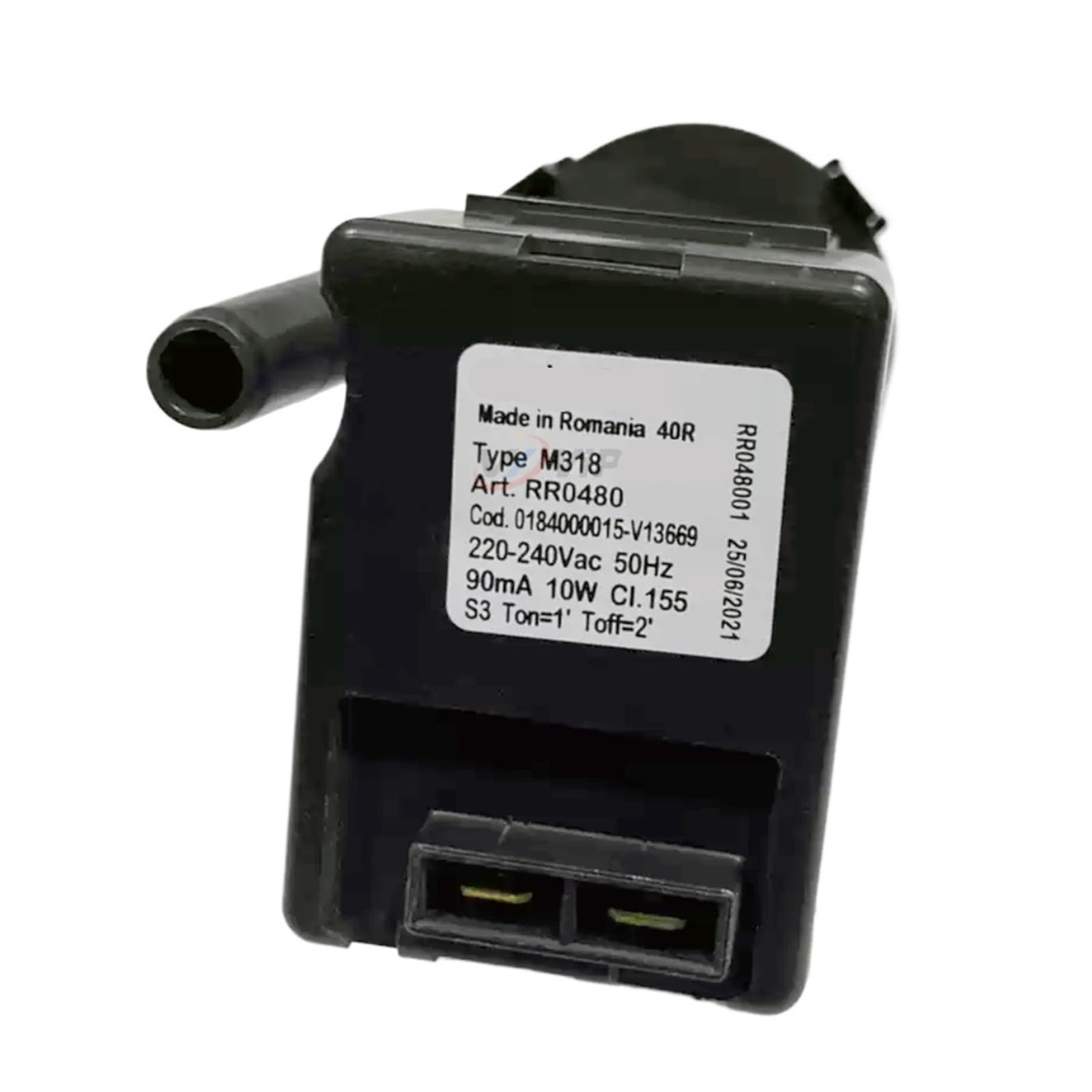 Vurytlanchs M318 220-240V 50Hz Gbne9-686U1 For Askoll Drain Pump Parts，Compatible For Haier，Clothes Dryer 0184000015