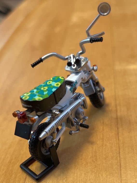 Amazon | 1/24スケールミニカー ダックス 花柄シート ミニカー DAX