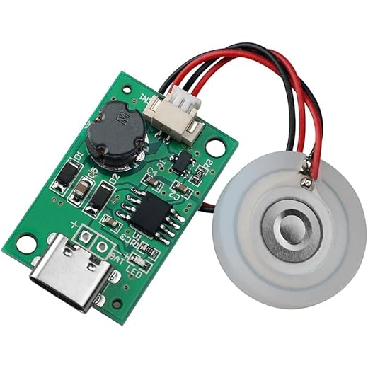 SP Electron Type C 5v DC Ultrasonic Piezoelectric Humidifier