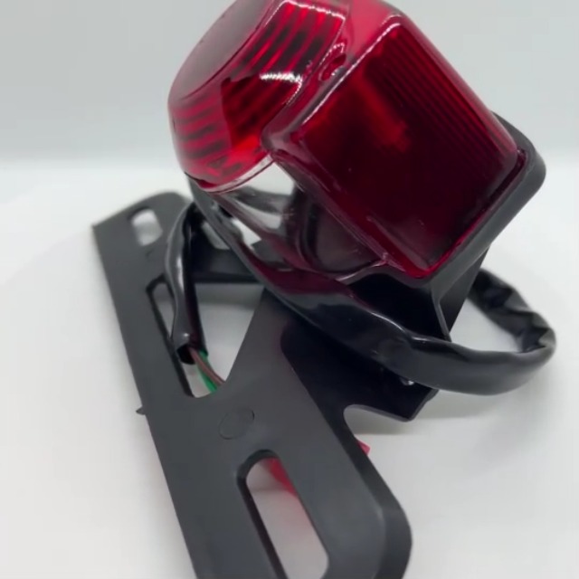 Amazon | FJmark バイク テール ランプ 汎用 モンキー ゴリラ エイプ