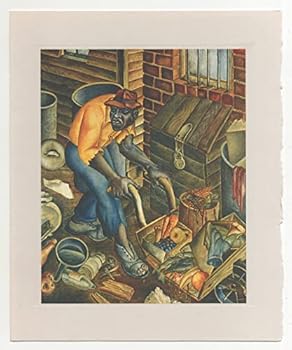 [Exhibition Invitation]: John Biggers: My America. The 1940s and 1950s - Paintings, Sculpture and Drawings