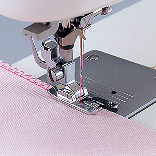 2 piezas pie prensatelas Overcast para máquina de coser miniatura 5
