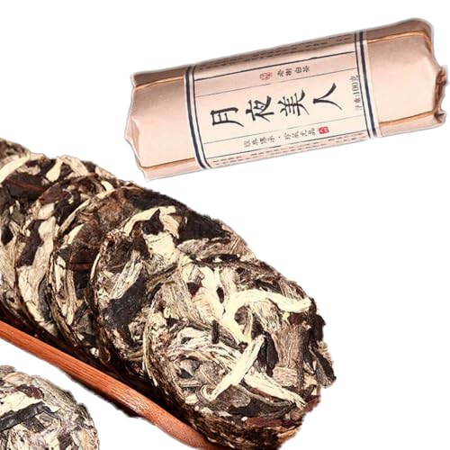 Thé blanc au clair de lune pivoine blanche Yunnan pour détox et bien-être