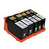 ♚ Le paquet contient: 5x(2 Noir + 1 Cyan + 1 Magenta + 1 Jaune)