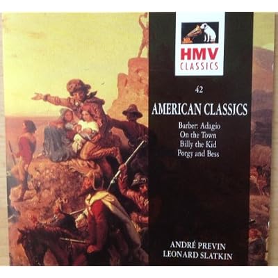 American Classics [Audio CD] Gershwin; Samuel Barber; Bernstein; Aaron Coplan...