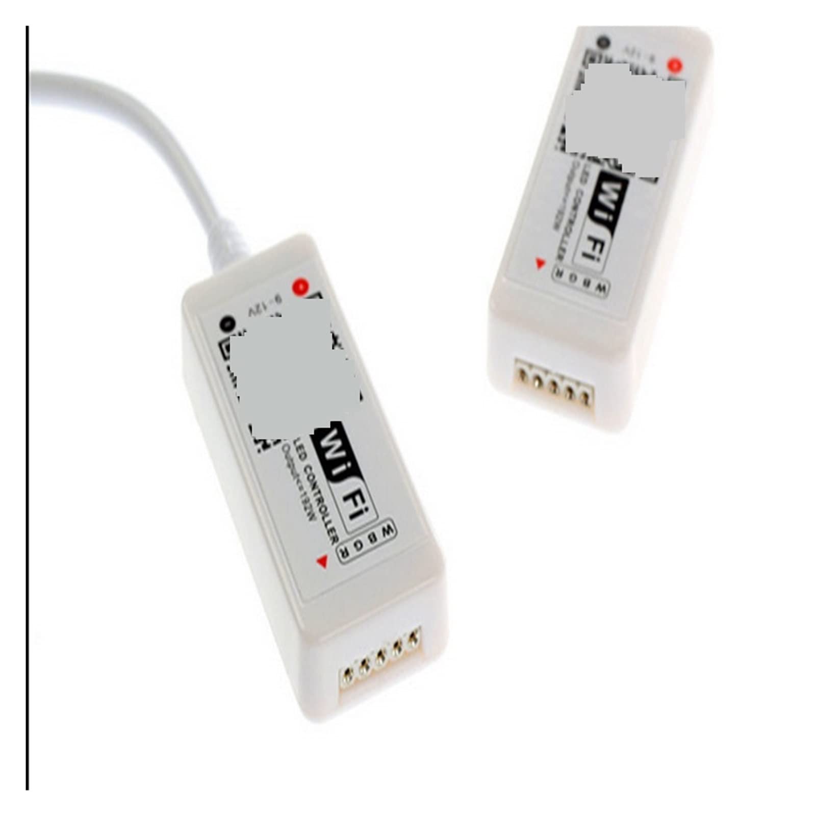 DC12V MIni RGB LED kontroler do taśmy LED RGB, moduł LED bezprzewodowy kontroler, sterowanie telefonem kontroler RGB