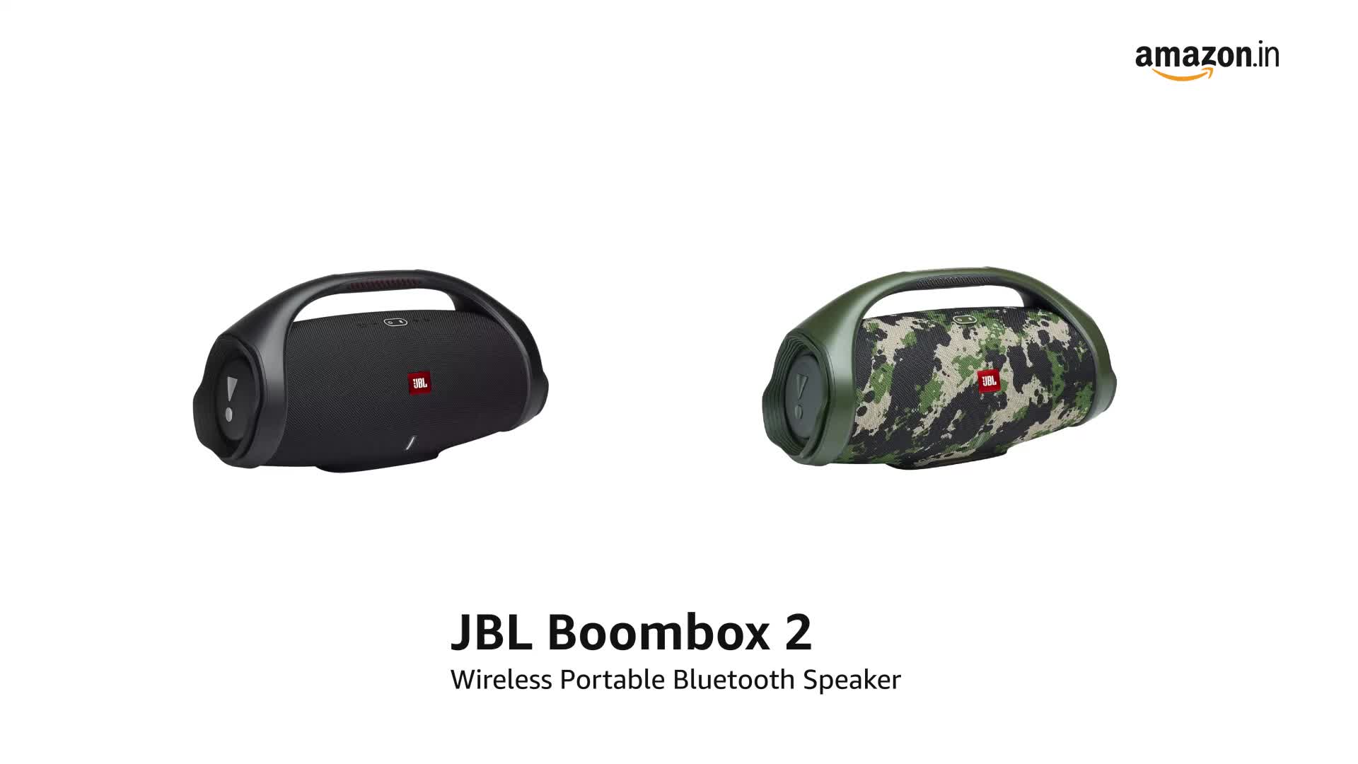 JBL Boombox 2 | Wireless Portable Bluetooth Speaker
