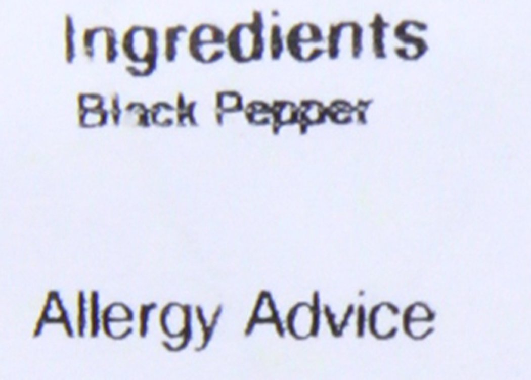 Old India Cracked Black Pepper 750 g