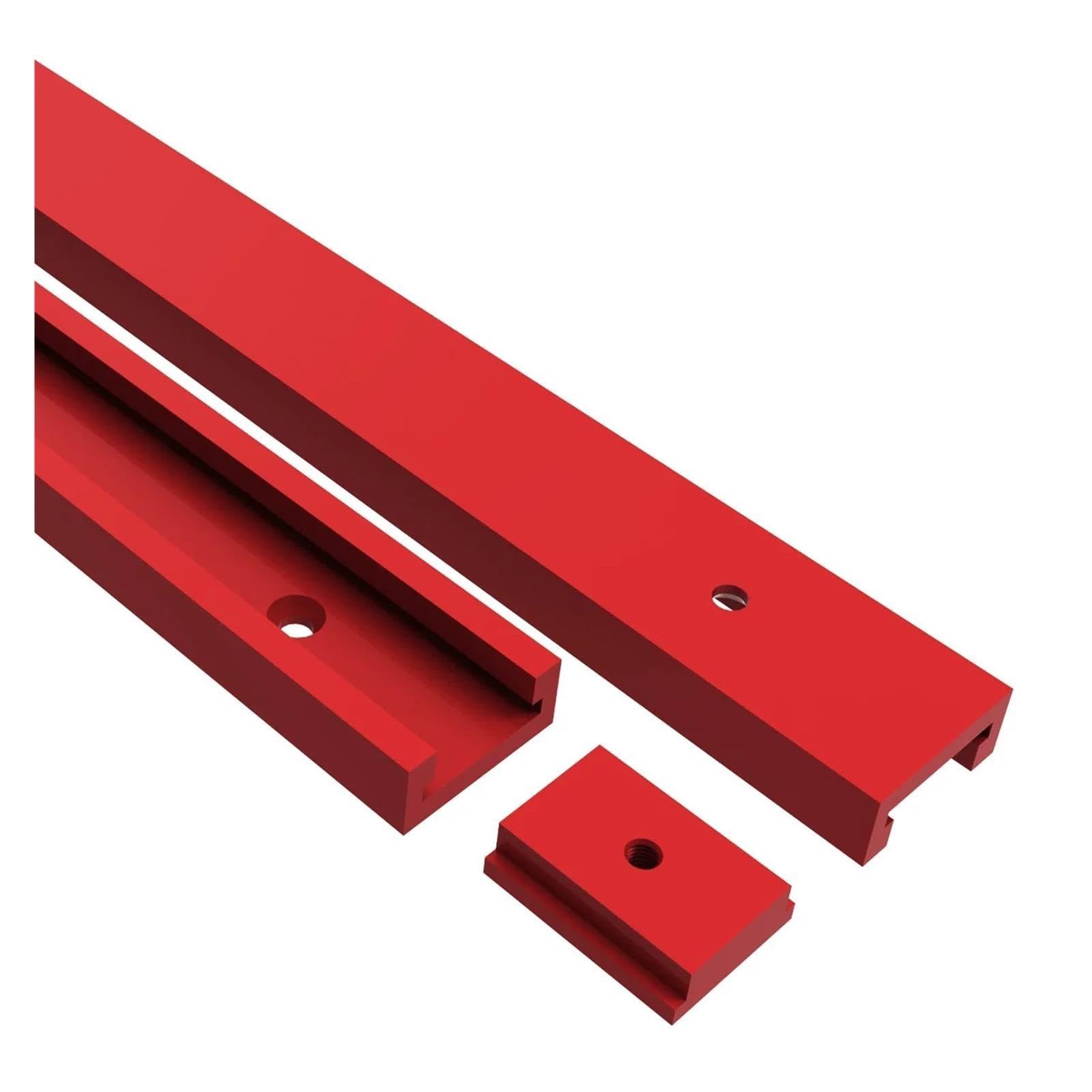 T-Track T-Slot Miter Track Menuiserie en aluminium sur rail T