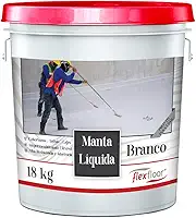 Manta Líquida Impermeabilizante Branca Flexfloor 18kg