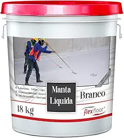 Manta Líquida Impermeabilizante Branca Flexfloor 18kg