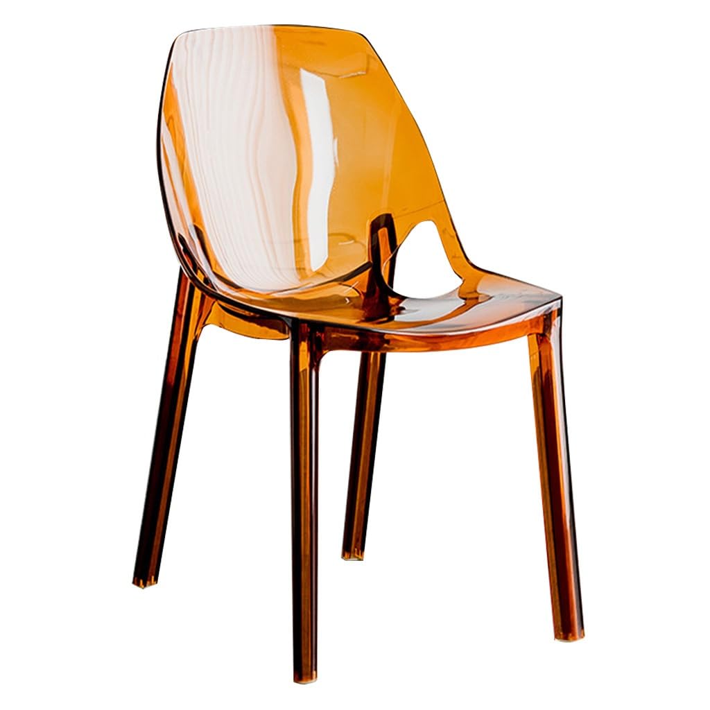 Sedie Policarbonato Diamante Trasparenti - 2 Sedie Moderne Con Gambe Smontabili - Foto 10