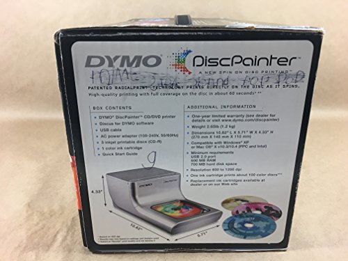 Dymo 1738260 Discpainter Cd/Dvd Color Printer thumb #1