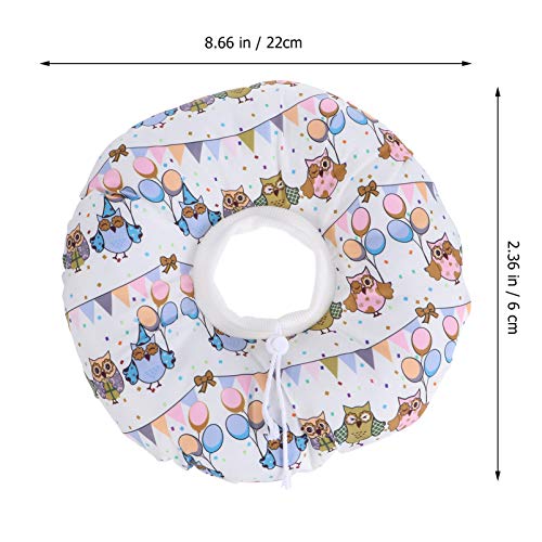 POPETPOP Recuperação de Filhotes de Gatos Colarinho Colarinho Pet Ajustável Pescoço Cone Após UMA Ci