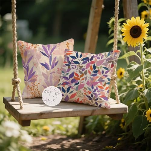 Housse de coussin extérieur 70x70 pour canapé de terrasse - 3