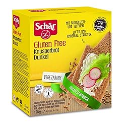 Schär Knusperbrot Dunkel - glutenfrei