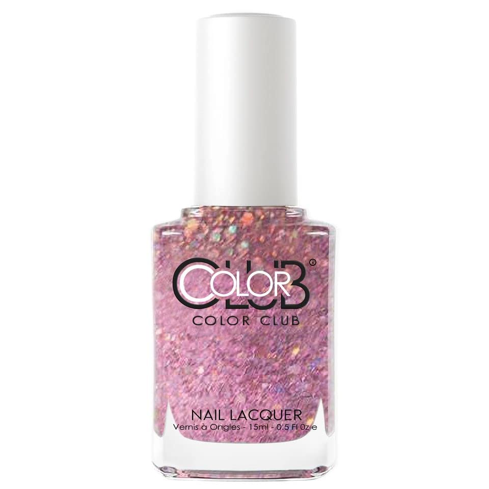 Nail Polish Color Club Halographic Nail Lacquer Fall Winter 2021 HALO ICE - Choose Your Color 0.5oz/15ml each (1338 - Freeze Company)