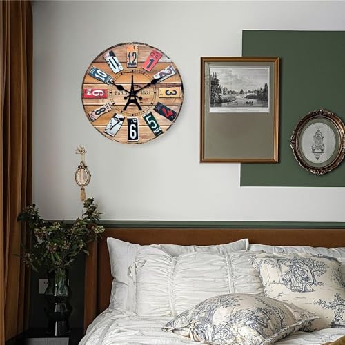 Horloge artistique salon : le cadeau déco idéal - 5