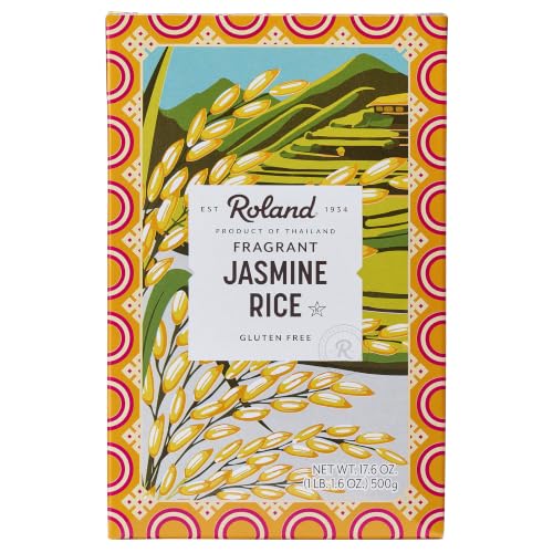 Roland Foods Fragrant Jasmine Rice from Thailand 17.5 Ounce Pack of 12 product thumbnail 12