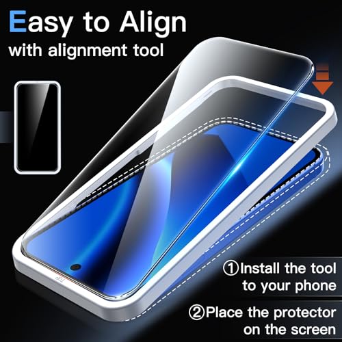 Image of JETech Tempered Glass Screen Protector Guard for Google Pixel 10a with Easy Installation Tool, Fingerprint Compatible, HD Clear, 3-Pack