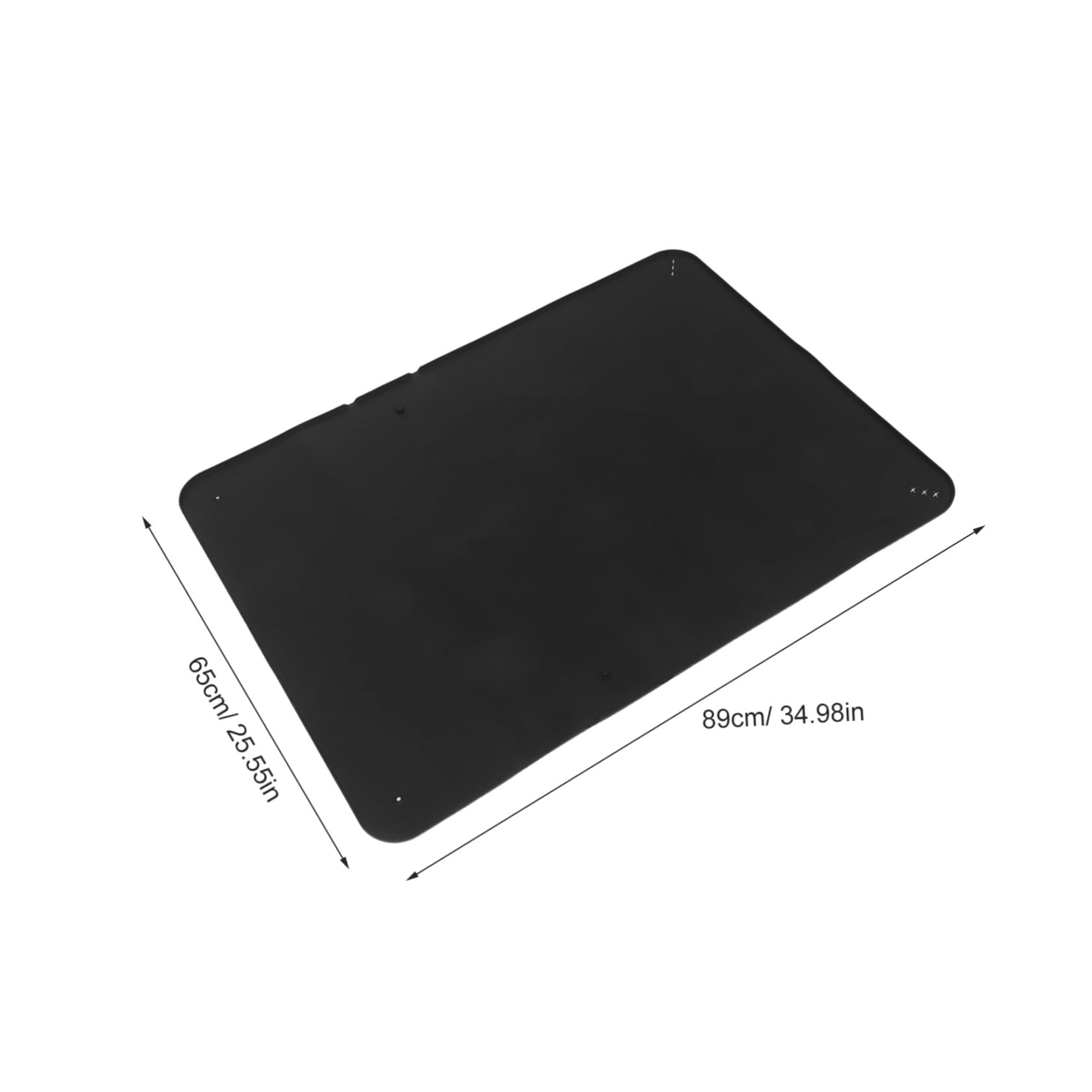 Porta Traversine per Cani in Silicone con Ventose, Tappetino Lavabile Antiscivolo 34" X 25" per Addestramento e Protezione Pareti e Pavimenti