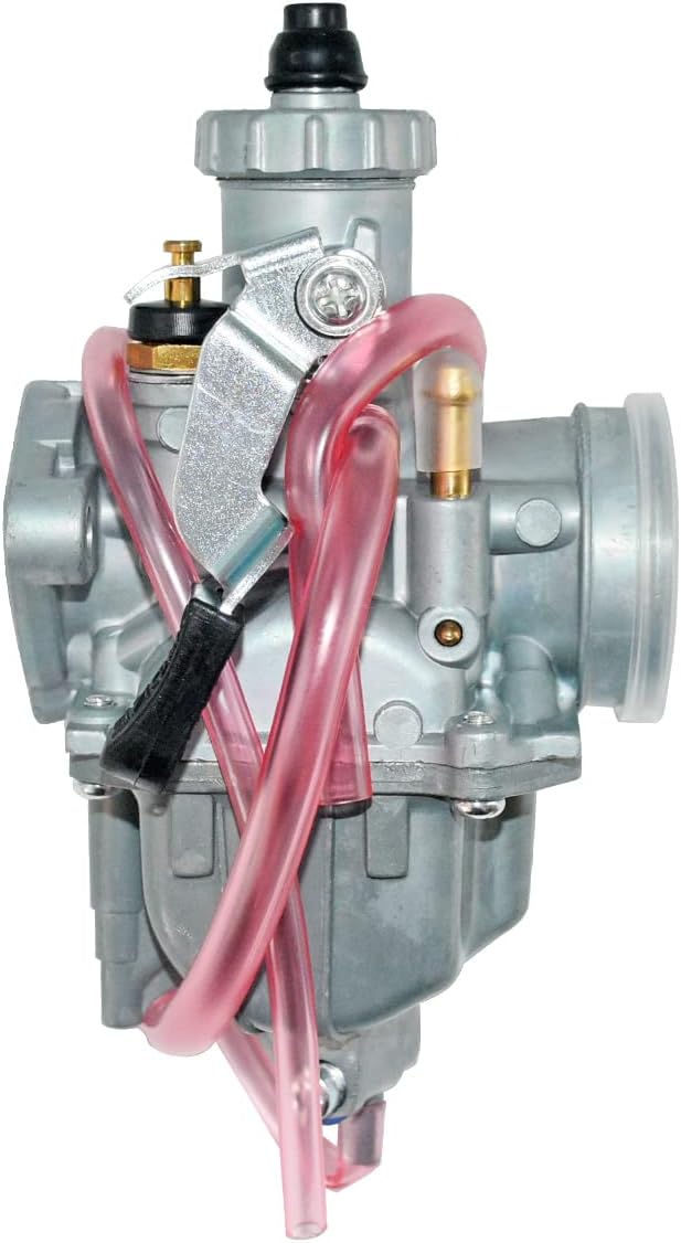 VM22 26mm Carburetor with Air Filter Intake Fit for Mikuni 110cc 125cc 140cc Dirt Pit Bike Pitpro SSR Predator GX200 196cc 212cc Clones Mini Bike Go Kart Carb