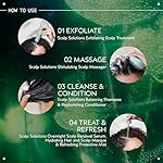 Aveda Scalp Solutions Stimulating Scalp Massager | Exfoliates, Stimulates Scalp Micro-Circulation | for All Hair Types - Image 4