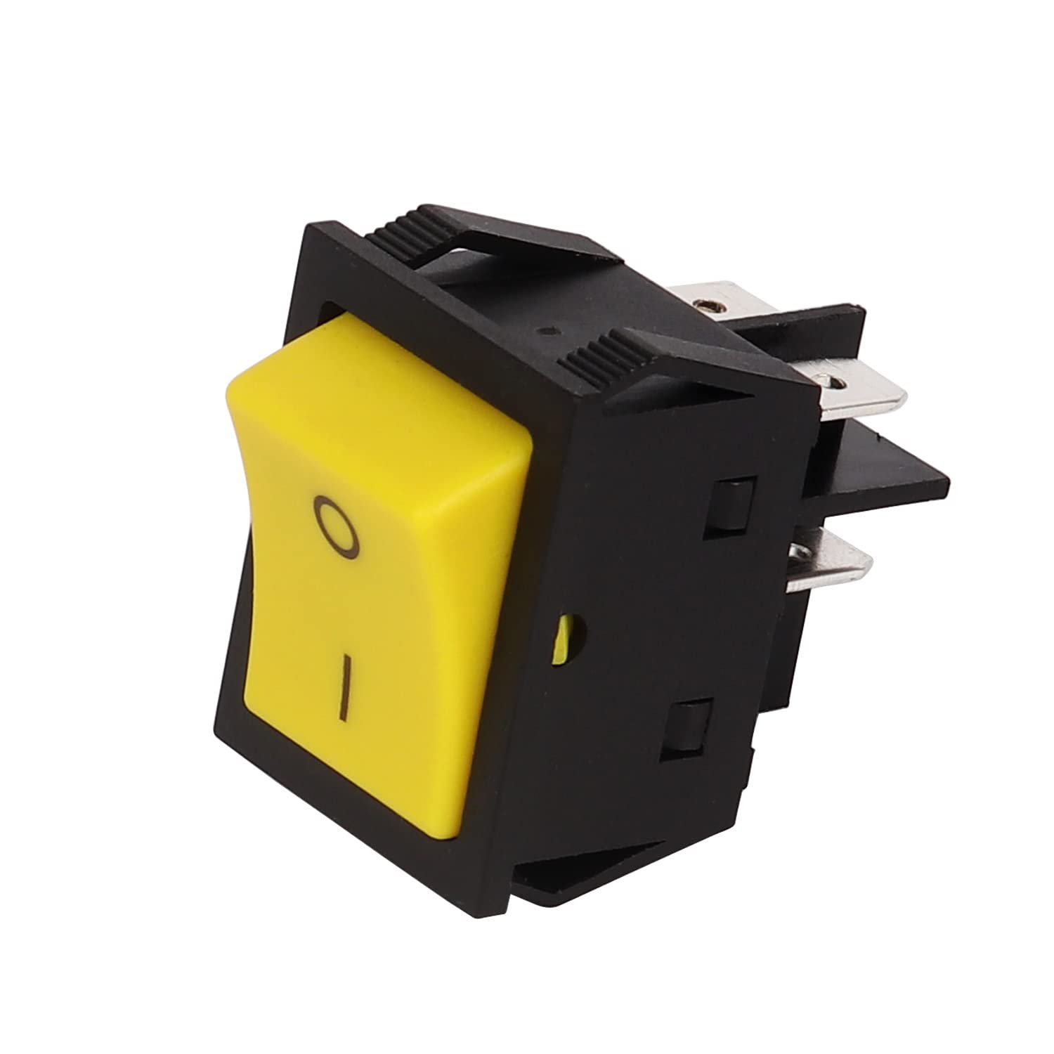 NEXT GEEK Welding Machine ON/Off Rocker Switch 4 PIN 30amp 250V AC DPST KCD2 PACK OF 1