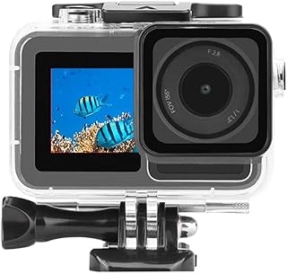 Waterproof Case for DJI Osmo Action 4/Osmo Action 3, 40M Diving Housing Case Protective Shell for DJI Osmo Action 4/3 Underwater Accessories
