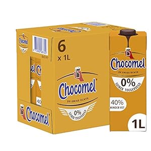 Chocomel 0% Suiker 6 x 1 L