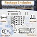 5.7L HEMI MDS Lifters Camshaft Timing Chain Kit & Head Gasket Oil Pan Set Fit For Chrysler Aspen Jeep Commander Grand Cherokee Dodge Durango Ram 1500 V8 5.7L 2009-2015 HS26423PT 53021726AD 53022372AA