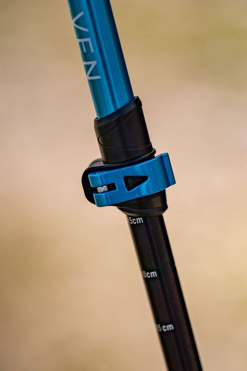 Kije trekkingowe Adventure Pro - Niebieski