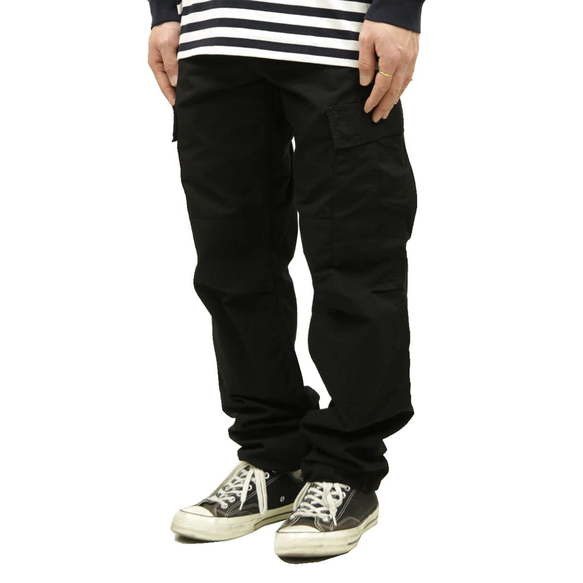 Amazon | [カーハート] ボトムス メンズ 正規品 CARHARTT WIP カーゴ