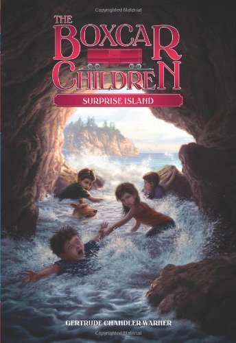 Surprise Island (The Boxcar Children Mysteries ... B00MXBCNW2 Book Cover