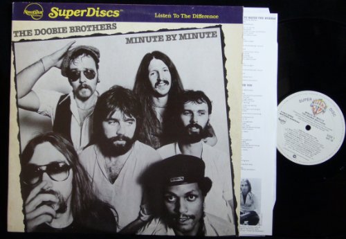 Minute By Minute (Nautilus Superdisc Half-Speed Master vinyl LP)