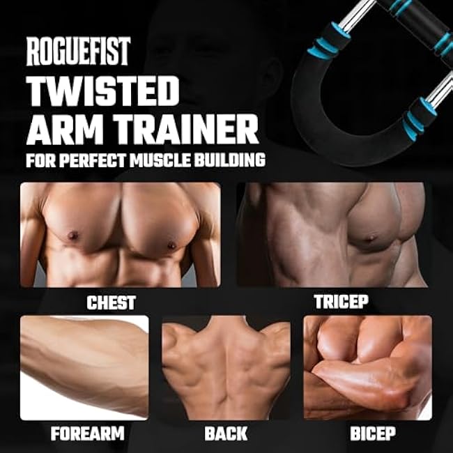 Twister Arm Trainer, Adjustable Workout Strength Training Machine, Home Gym Fitness Equipment for Men & Women