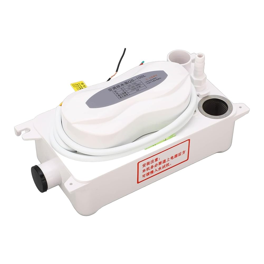 CTRLZS Air Conditioning Condensate Drain Pump Special Condensate Water Lifting Pump for Air Conditioner Silent and Low Noise Intelligent Water-Saving Air Conditioning Drainage Pump