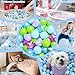 GOGOSO Star Ball Pit Balls for Ball Pit, Crush-Proof BPA Free Colorful Play Plastic Balls for Kids Toddler Christmas Party Decor Giant Friendship Bracelet Banner, Dark Mermaid,50pcs 2.15inch Balls