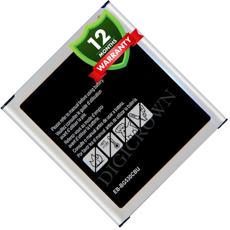 Image of Original EB-BG530CBN Battery Compatible for Samsung Galaxy J2 Pro / J5 / On5 / J3 / J3 Pro /SM-G532F / SM-J3110 J3109 J500FN SM-J5009 G530FZ SM-G5308W - (2600mAh) - 1 Year Warranty