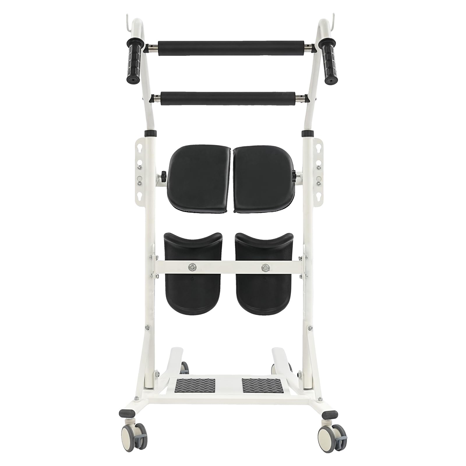 Sitz-Steh-Patientenlifter bis 120kg, Transferhilfe-Lifter mit Transfergurt | Mobiles Stehhilfe-Lifter für Senioren, Pflege Zuhause Transferhilfe Bett, Toilette und Rollstuhl