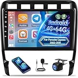 radio pour porsche boxster 【Radio FM RDS, 32EQ y Bluetooth 5.0】El radio de coche Cayenne admite ajustes de ecualización con ecualizador gráfico de 32 bandas. También ofrece una gama de efectos de música para la selección. Equipado con una función Bluetooth incorporada, permite la reproducción de música y el uso de la función manos libres Bluetooth. Con la radio FM/RDS, puedes sintonizar las noticias y las actualizaciones del tráfico en cualquier momento