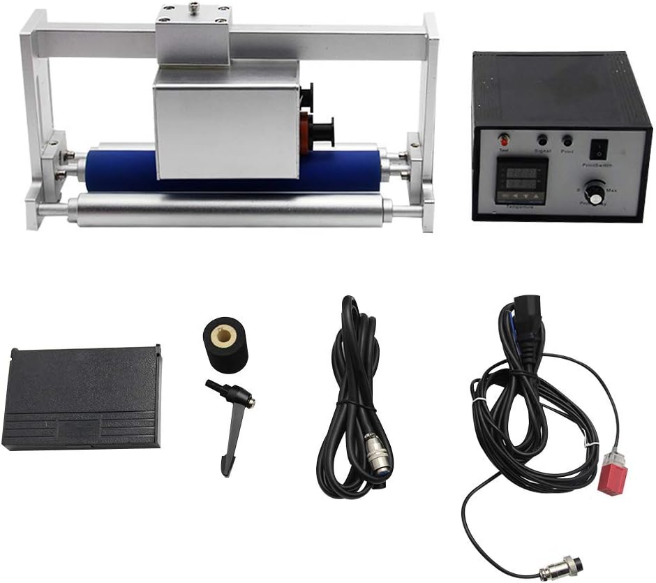 MXBAOHENG Coding Machine Heat Solid Ink Printer MS-1100 (220V 50~60Hz)