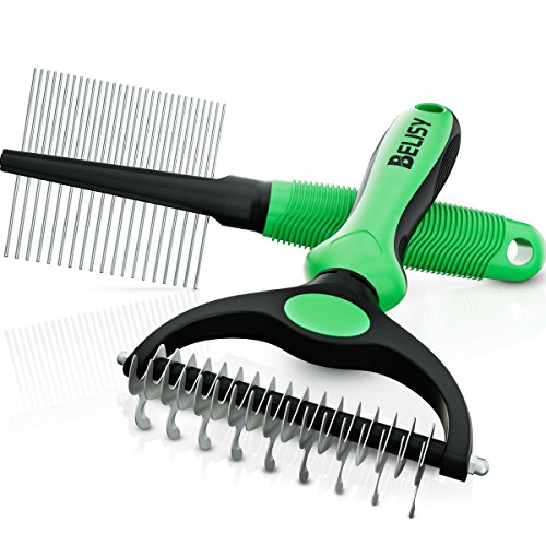 BELISY Set Toelettatura Cani/Gatti Set di 2