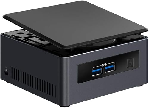 Miniatura 6 de Intel NUC 7 Business, una mini PC con Windows 10 Pro, i5, SSD de 256 GB, 8 GB de RAM (NUC7i5DNKPC)