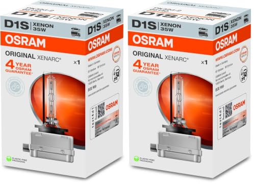 Lámparas de descarga D1S OSRAM XENARC HID para viajar de noche con total claridad en carretera