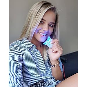 Tandenbleekset Smilekit – Geen Peroxide (0%) – Teeth Whitening – 100% Natuurlijk – Dierproefvrij & Vegan Friendly…